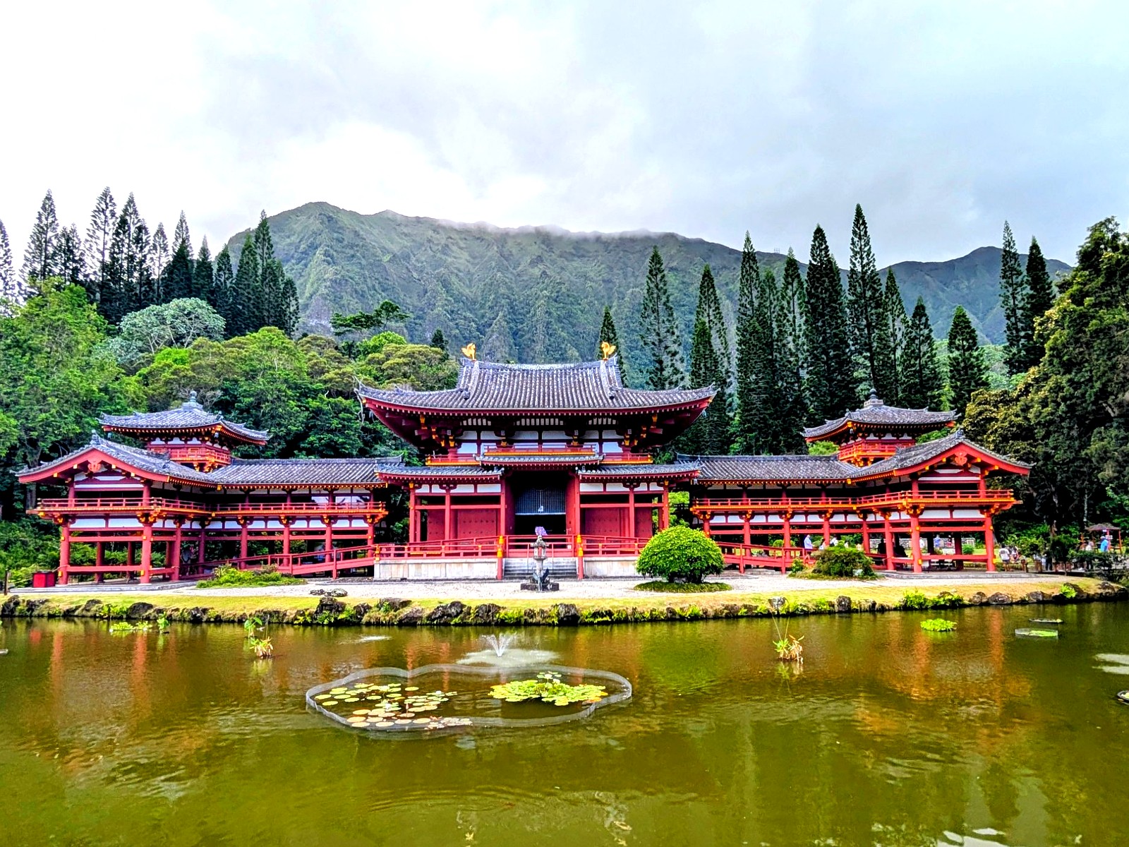Byodo-In Temple
