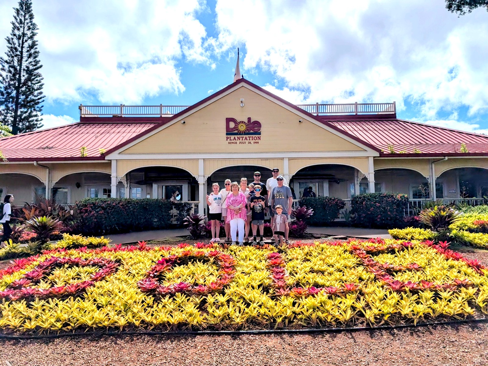 Dole Plantation in Wahiawa, Oahu